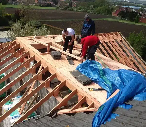 Réalisation toiture