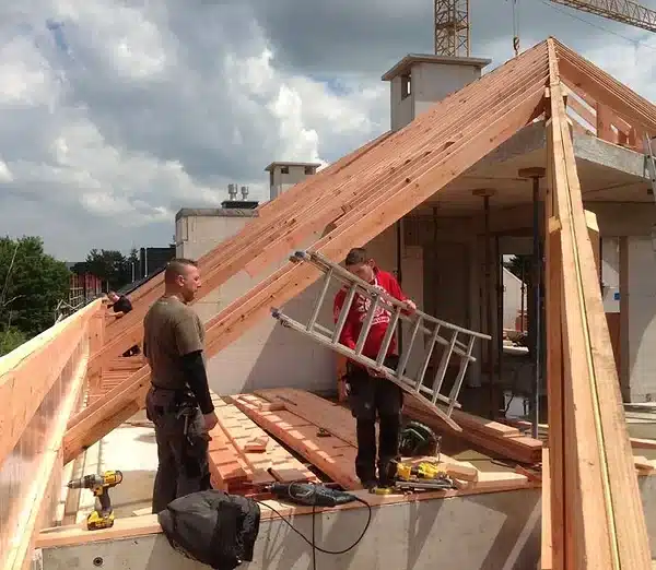 Réalisation toiture